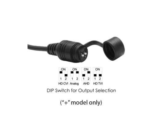 ⁦מצלמה נסתרת Provision MC-392AHD37 2MP 3.7 Pinhole⁩ – תמונה ⁦2⁩