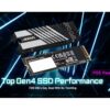 דיסק פנימי Gigabyte AORUS Gen4 7300 SSD 2TB