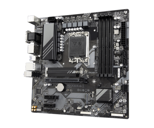 ⁦לוח Gigabyte B760M DS3H DDR5 LGA1700 MultiviewX4 Micro-Atx⁩ – תמונה ⁦3⁩