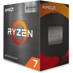 מעבד AMD R7 5700 BOX With Fan 8 Cores 16 Threads Unlocked no GPU