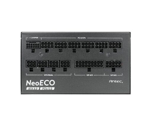 ⁦ספק כוח GOLD full modular +Antec Neo Eco 1000G M ATX3.0 80⁩ – תמונה ⁦3⁩