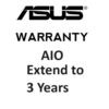 הרחבת אחריות למחשבי הכל באחד ASUS AIO WARRANTY 3Y