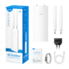 נתב מוקשח אלחוטי כולל מודם סלולרי CUDY LT500 OUTDOOR 4G LTE