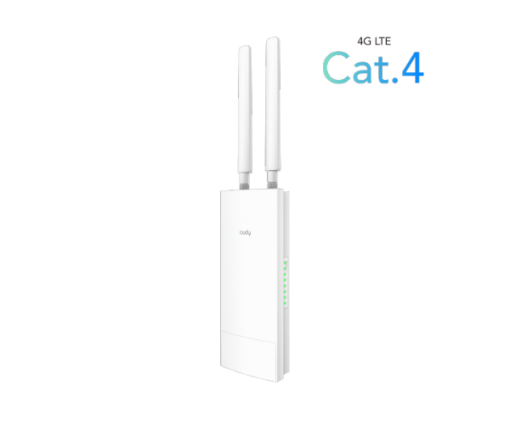 ⁦נתב מוקשח אלחוטי כולל מודם סלולרי CUDY LT500 OUTDOOR 4G LTE⁩ – תמונה ⁦2⁩