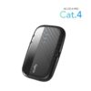 נתב סלולרי נייד 4G LTE עם סוללה נטענת עד 5 שעות שימוש Cudy MF4-IL