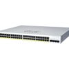 מתג מנוהל CISCO CBS220-48T-4G-EU 48PORT1GB+4SFP White