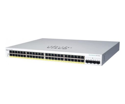 מתג מנוהל CISCO CBS220-48T-4G-EU 48PORT1GB+4SFP White
