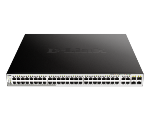 סוויץ'' מנוהל D-LINK DGS-1210-52 52-Port Gigabit WebSmart