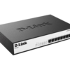 סוויץ''  Metal 19( D-LINK 8-port POE 140W Gigabit unmanaged switch