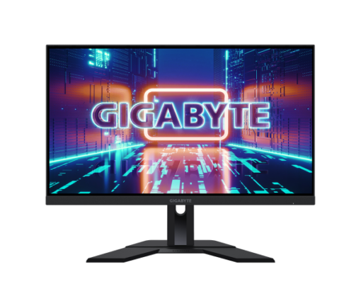 ⁦מסך Gigabyte M27Q X 27 2K 1Ms SS IPS 240HZ KVM HDR400 SPEAKERS⁩ – תמונה ⁦2⁩