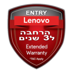 הרחבת אחריות למחשב לנובו סדרה NB לשלוש שנים באתר לקוח