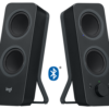 רמקולים Logitech Z207 2.0 Stereo With Bluetooth Black