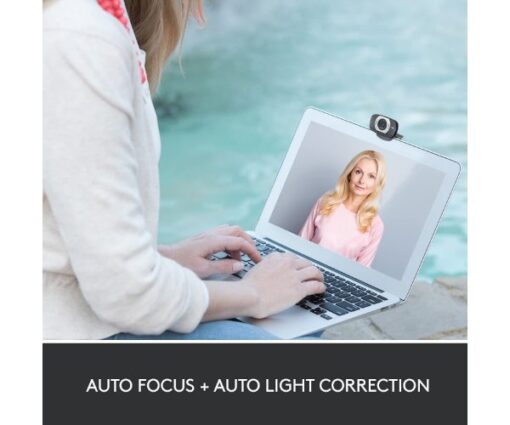 ⁦מצלמת רשת MIC 360 Degree Swivel + LOGITECH C615 FHD⁩ – תמונה ⁦4⁩