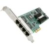 Intel Quad Port Gigabit Ethernet server adapter I350-T4 I350T4V2BLK