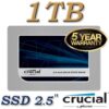 Crucial SSD 1TB MX500 SATA 2.5 CT1000MX500SSD1