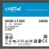 Crucial SSD 240GB BX500 3D NAND SATA 2.5 CT240BX500SSD1