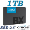 Crucial SSD 1TB BX500 3D NAND SATA 2.5 CT1000BX500SSD1