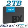 Crucial SSD 2TB BX500 3D NAND SATA 2.5 CT2000BX500SSD1