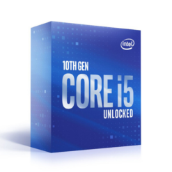 Intel box cpu core i5-10600K BX8070110600K-SRH6R