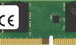 Micron VLP UDIMM 16GB DDR4 3200Mhz 2Rx8 ECC MTA18ADF2G72AZ-3G2E1