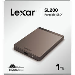 Lexar External Portable SSD 1TB LSL200X001T-RNNNG