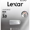Lexar JumpDrive USB 3.0 M35 256GB Silver Housing LJDM035256G-BNSNG
