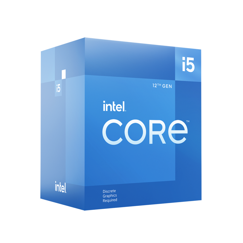 Intel box cpu core i5-12400F