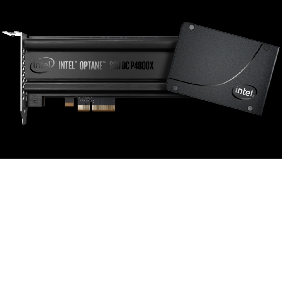 Intel SSD P4800X 375GB,1 2H PCIex4,3D Xpoint,30D