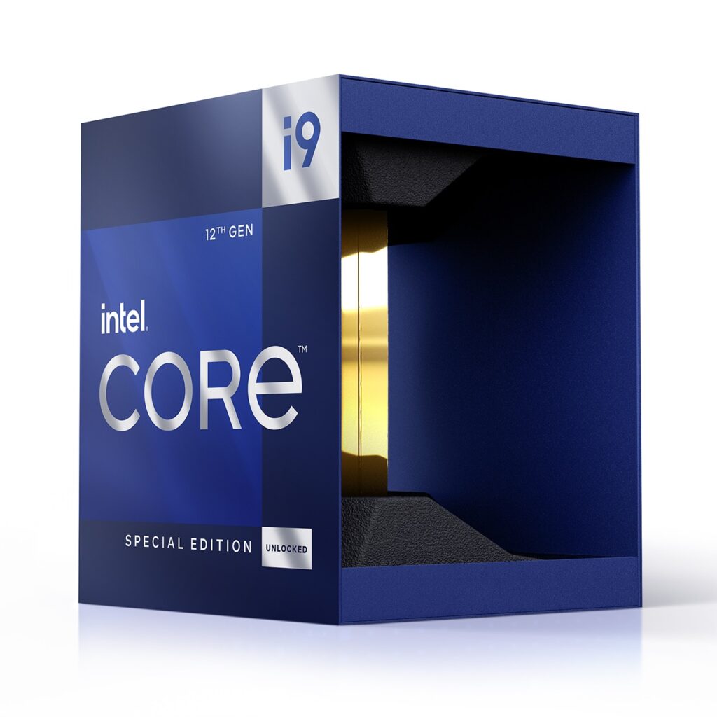 Intel box cpu core i9-12900KS