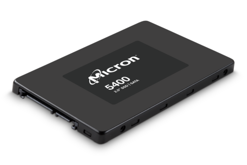 Micron 5400 MAX 960GB SATA 2.5 (7mm) TCG-Enterprise SSD MTFDDAK960TGB-1BC16ABY