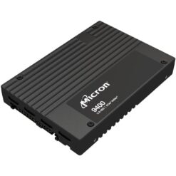 Micron 9400 MAX 25600GB NVMe U.3 (15mm) Enterprise SSD [Single Pack] MTFDKCC25T6TGJ-1BC1ZABY