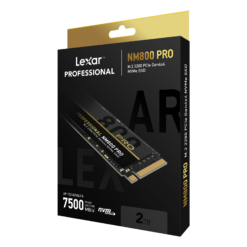 Lexar SSD LNM-800Pro 2TB m.2 NVME PCIe Gen4 w HS LNM800P002T-RN8NG