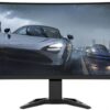 Lenovo G34w-30 VA 34 Inch 165Hz WQHD AMD FreeSync 66F1GAC1IS