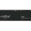 Crucial SSD 2TB T700 NVMe M.2 PCIe Gen5 CT2000T700SSD3