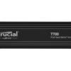 Crucial SSD 2TB T700 NVMe M.2 PCIe Gen5 with heatsink CT2000T700SSD5