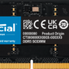 Crucial SODIMM 48GB DDR5 5600Mhz CL46 (16Gbit) CT48G56C46S5