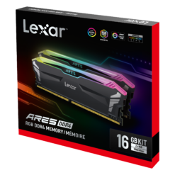 LEXAR RGB DDR4 UDIMM 2x16GB 3600MHz CL18 1.35 LD4BU016G-R3600GDLA