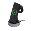 Verbatim Aluminium 2-in-1 Qi MFi Wireless + Apple Watch Charger 49555