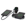 Verbatim Aluminium 3-in-1 Qi MFi Wireless + Apple Watch + QC 49556