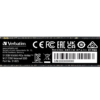 VERBATIM VI5000 PCIE4 NVME M.2 SSD 512GB 31825