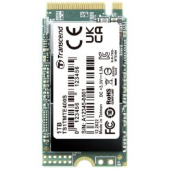 Transcend SSD 400S m.2 NVME 2242 1TB Gen3x4 TS1TMTE400S