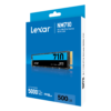 Lexar SSD LNM-710 500GB M.2 NVMe High Speed PCIe Gen4X4 LNM710X500G-RNNNG