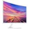 מסך קעור לבן Samsung C27F391FHR FHD VA HDMI VGA 4ms