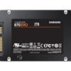 דיסק פנימי Samsung SSD 870 EVO 2TB SATA III 2.5