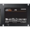 דיסק פנימי SAMSUNG EVO 870 4TB SSD SATA III 2.5 inch