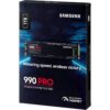 דיסק פנימי Samsung 990 PRO 1TB GEN4 up to 7450 read 6900 Write
