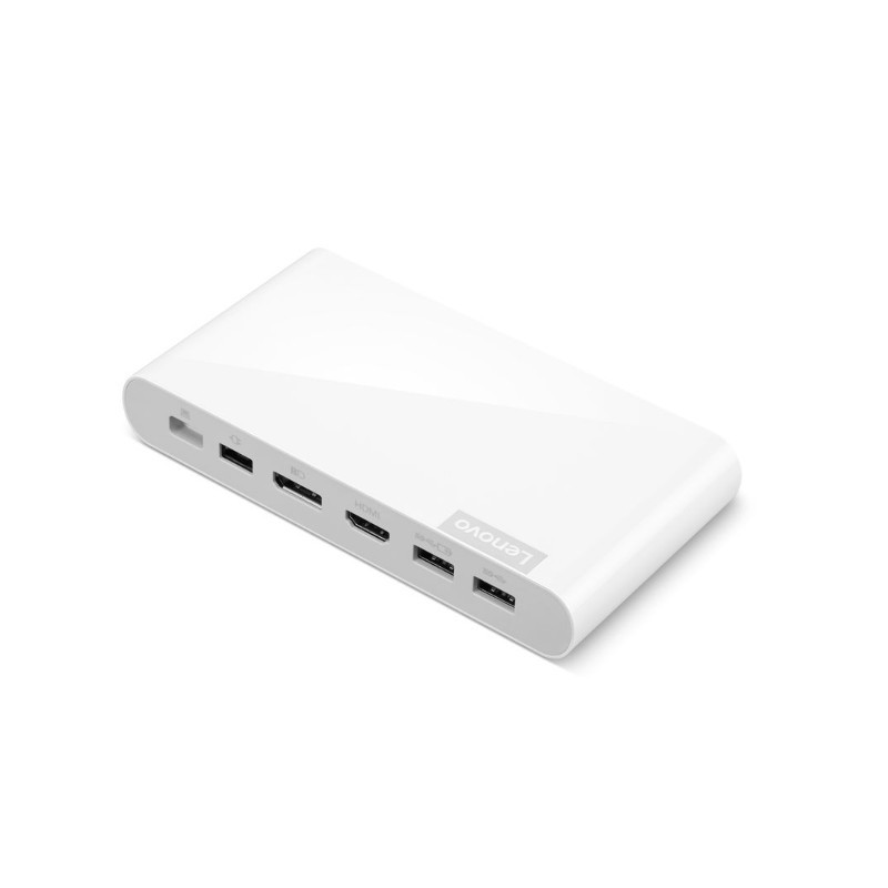 תחנת עגינה Lenovo 500 USB-C Universal Dock – 2×USB-C, 3×USB-A, HDMI 2.0, DisplayPort 1.4