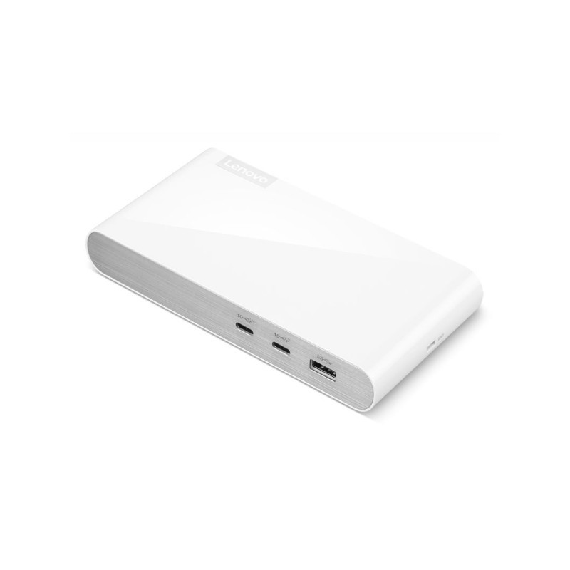 תחנת עגינה Lenovo 500 USB-C Universal Dock – 2×USB-C, 3×USB-A, HDMI 2.0, DisplayPort 1.4 – תמונה 2