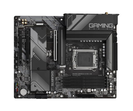 ⁦לוח Gigabyte B650 Gaming X AX V2 ATX WIFI BT AMD Zen4 AM5 DDR5⁩ – תמונה ⁦3⁩