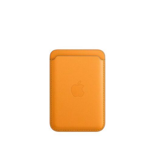 ⁦iPhone Leather Wallet with MagSafe - Saddle Brown⁩ – תמונה ⁦2⁩